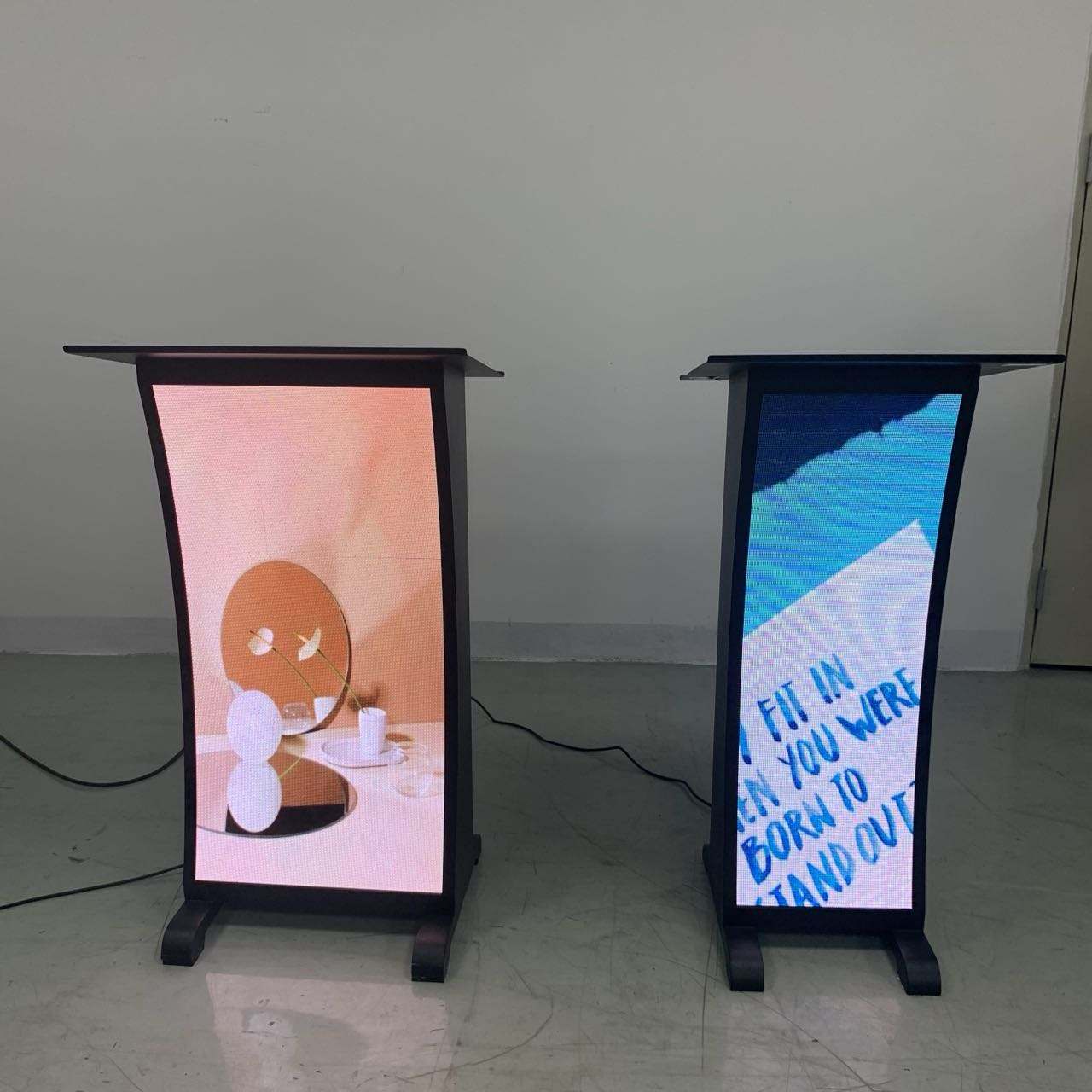 P1.2 Podium led display Screen