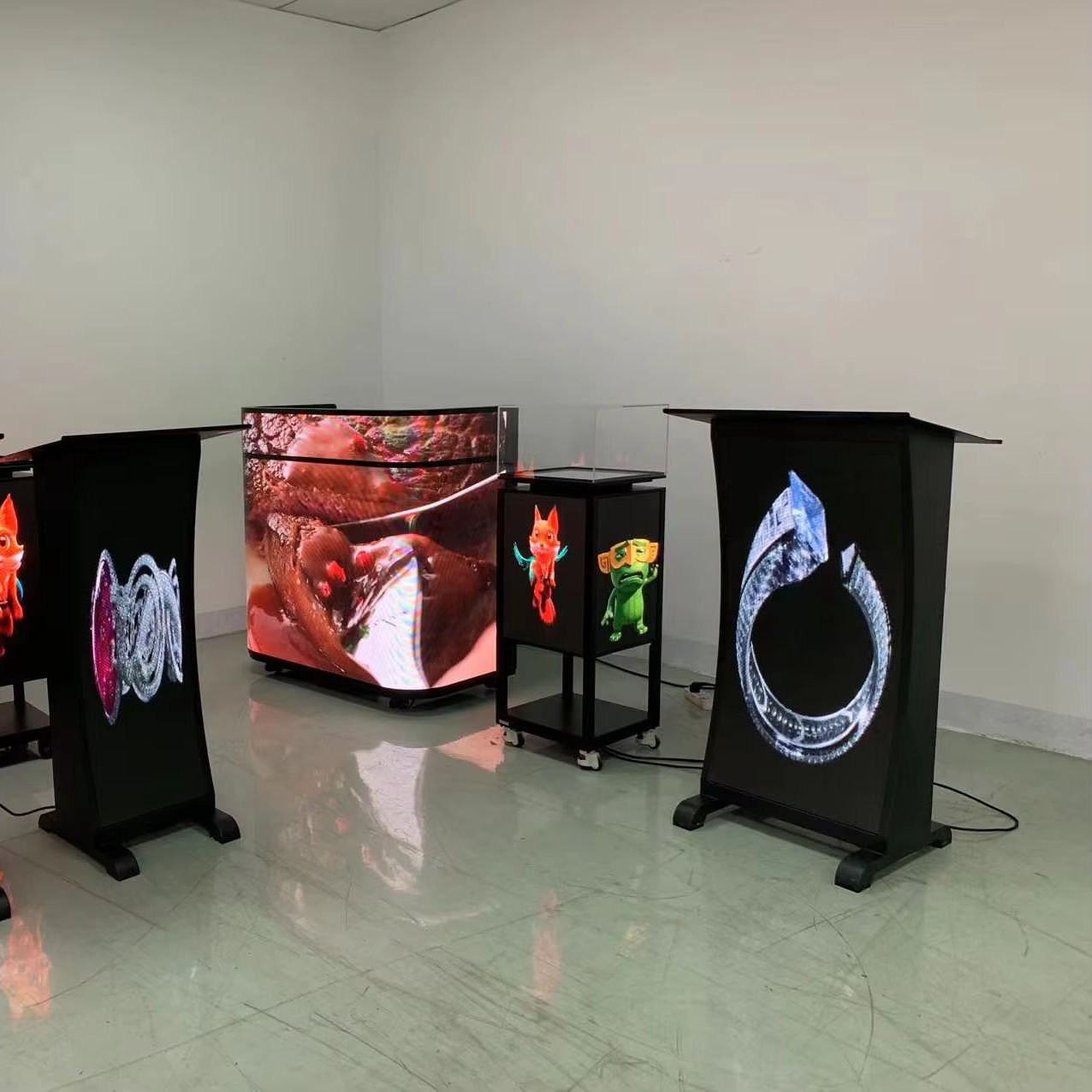 P1.2 Podium led display Screen