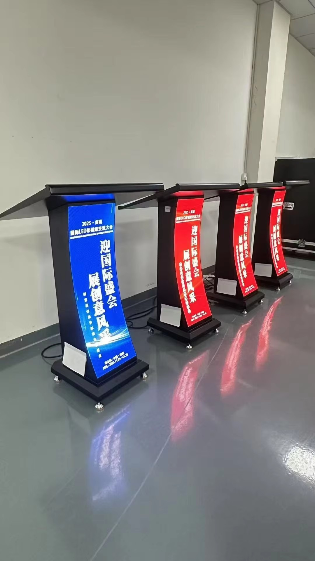 P1.2 Podium led display Screen