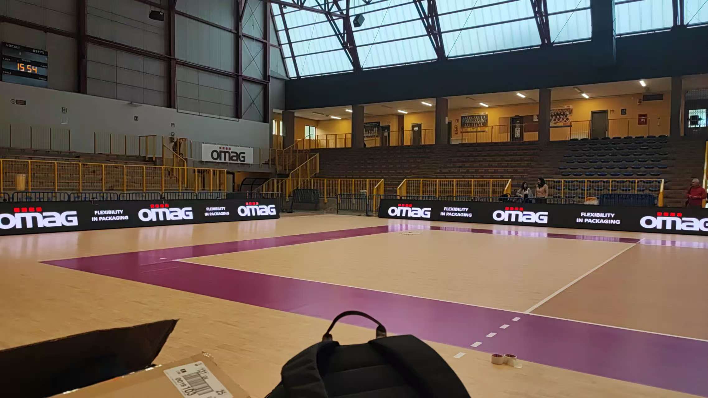 Italy- P2.976 LED Display Screen/Stadium LED Display/Sports LED Display Screen