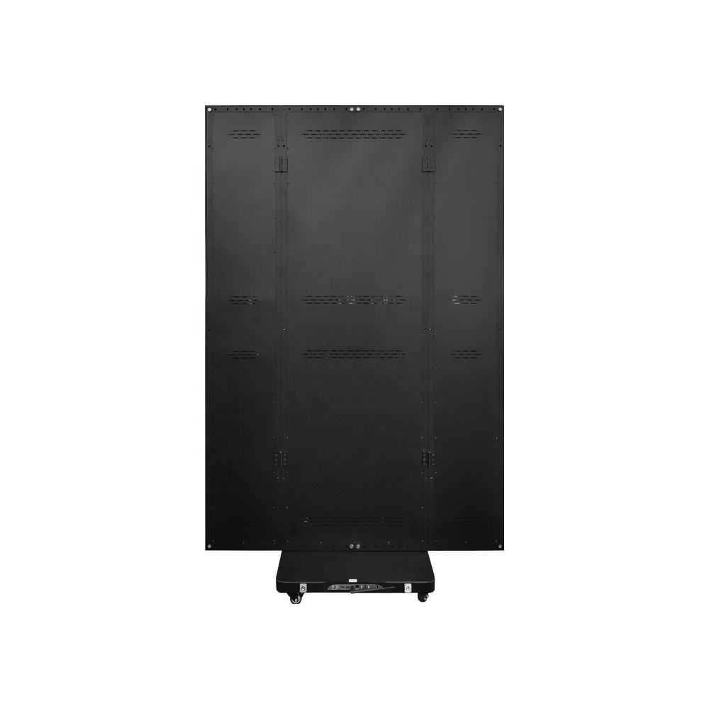  Full Color Indoor led display Tri Fold Foldable LED Poster Screen Display