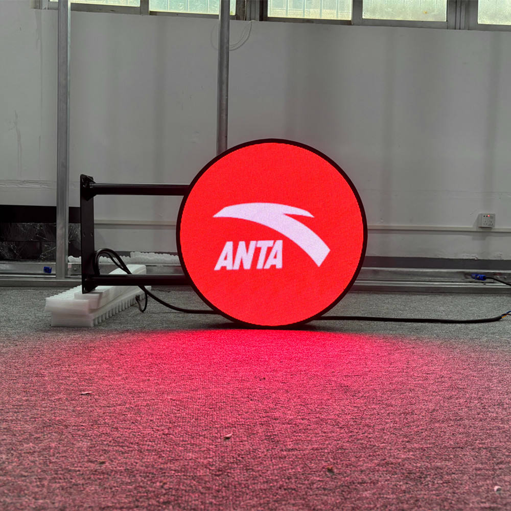 Outdoor P4.28 Round LED display screen /Circle LED Logo Display