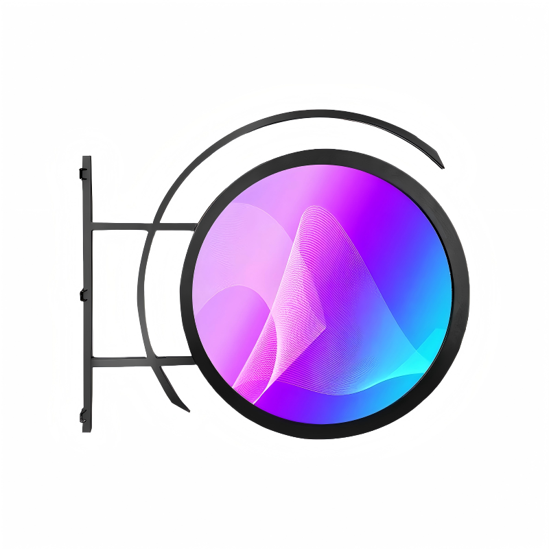  Double-Sided Waterproof P4 LED Display Outdoor Circular LED Screen