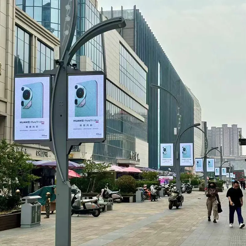 P2.5 Street Pole Led Screen