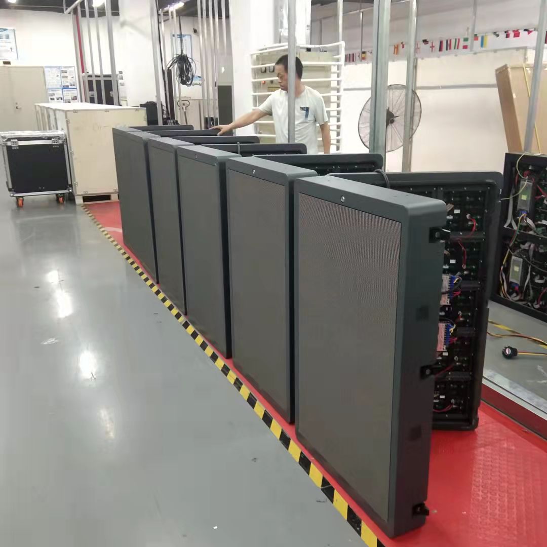 P2.5 Street Pole Led Screen