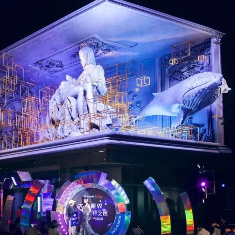 Outdoor Advertising led display High Brightness LED Display Screen