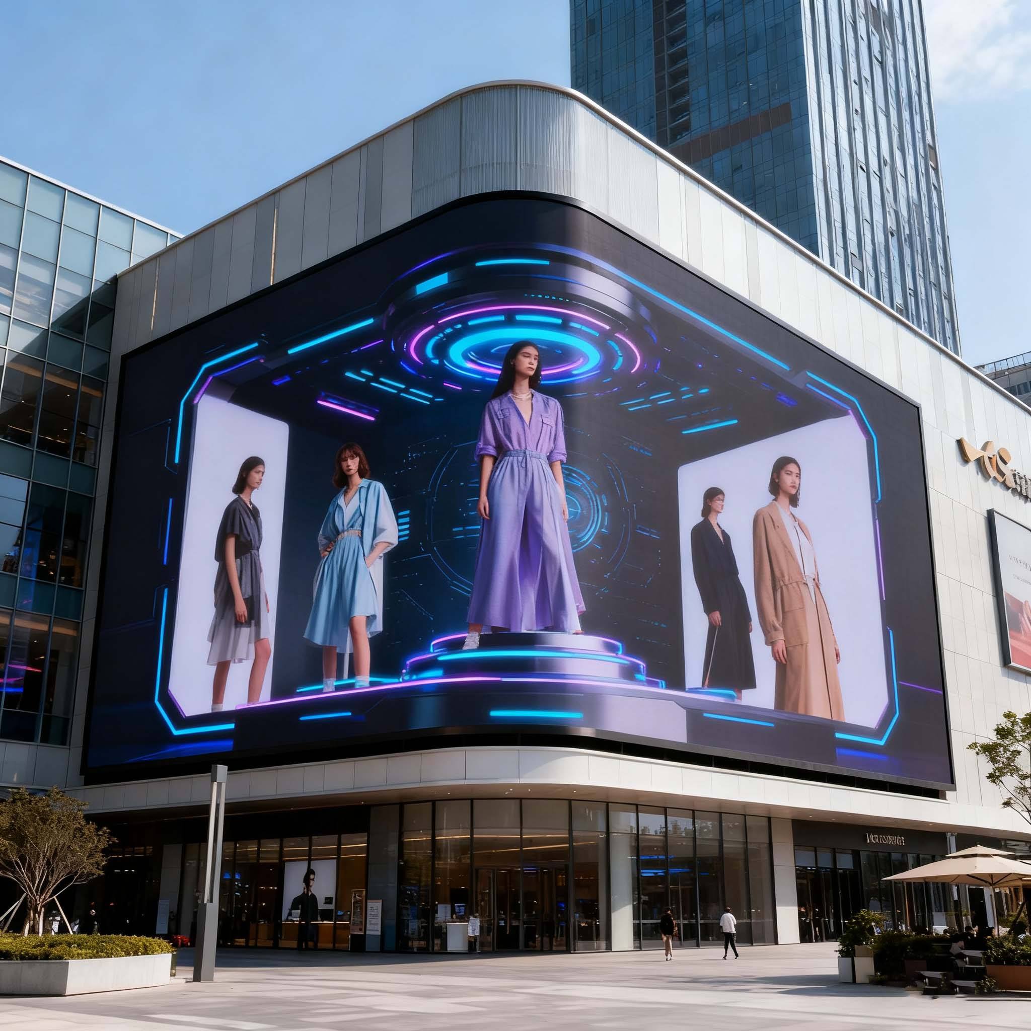 Outdoor Advertising led display High Brightness LED Display Screen