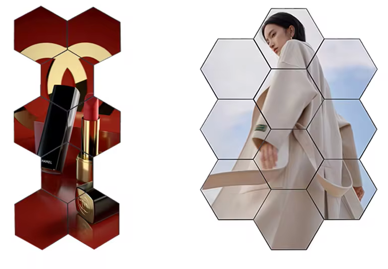 Indoor P2 Hexagonal LED Display Screen