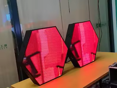 Indoor P4 Hexagonal LED Display Screen