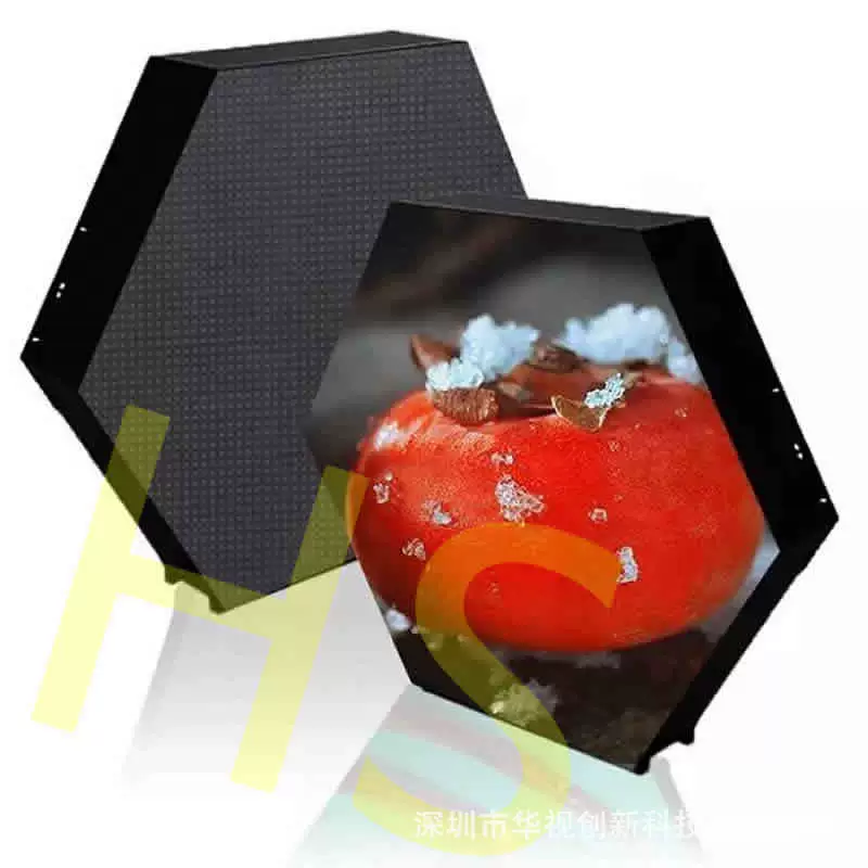 Indoor P3.2 Hexagonal LED Display Screen