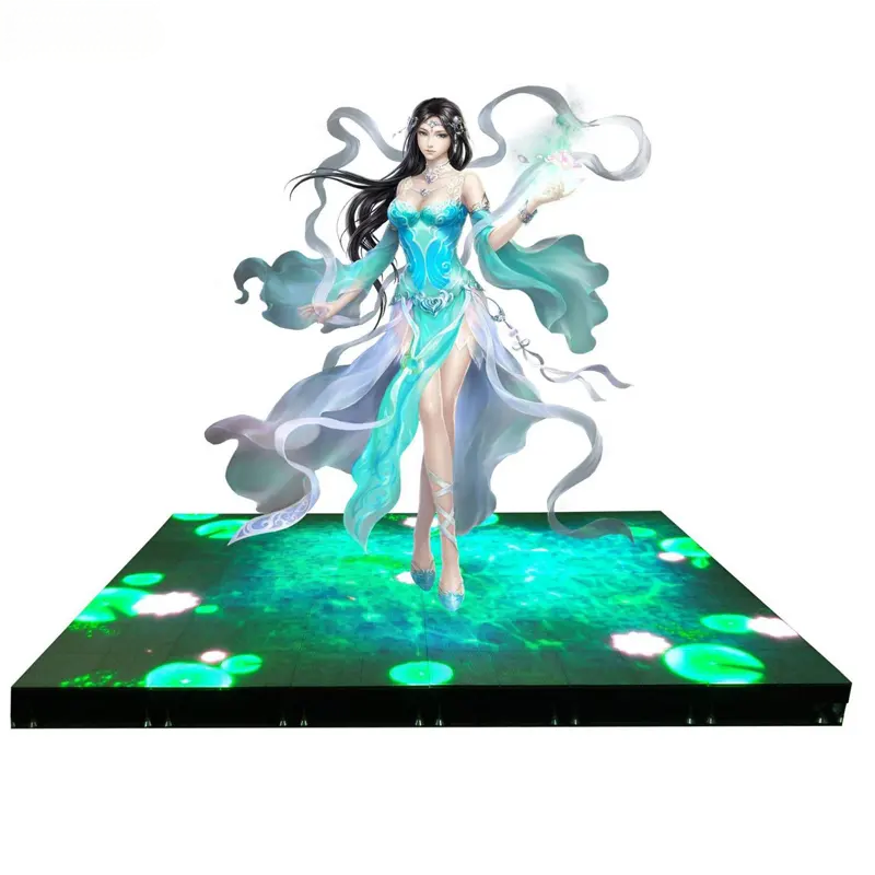 P2.5 LED floor tile display screen