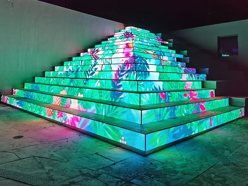 P2.976 LED floor tile display screen