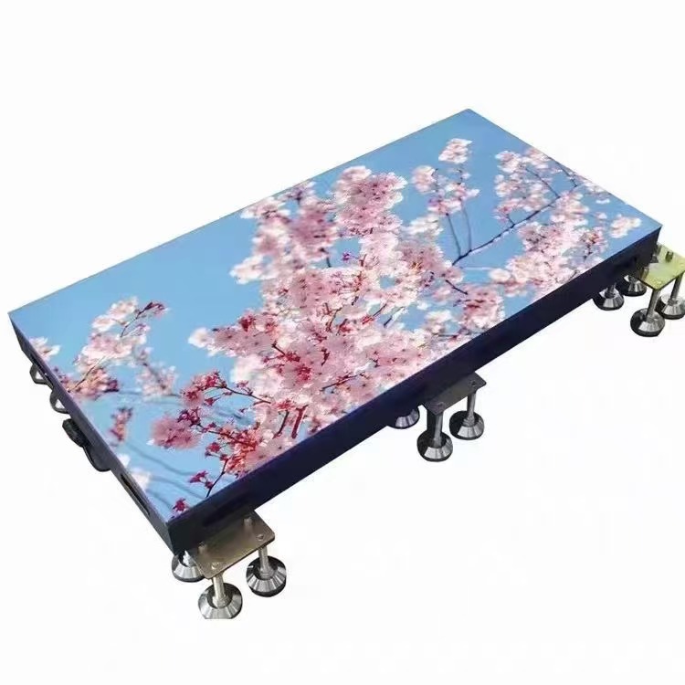 P4.81 LED floor tile display screen
