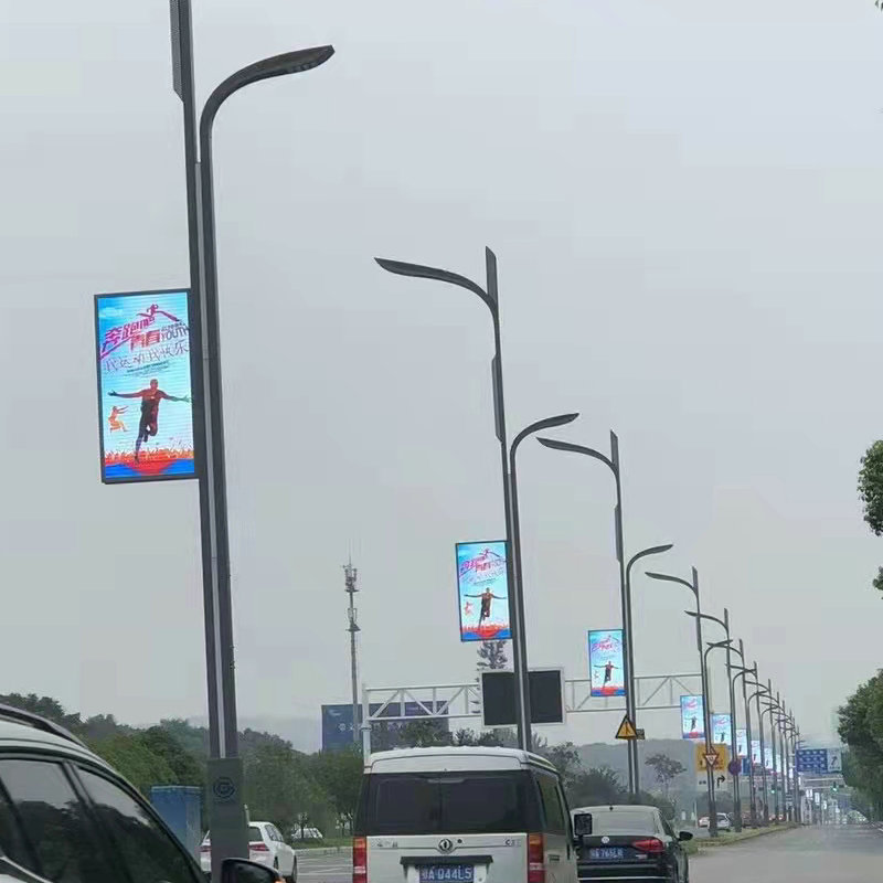 P5 Street Pole Led Screen