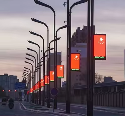 P5 Street Pole Led Screen