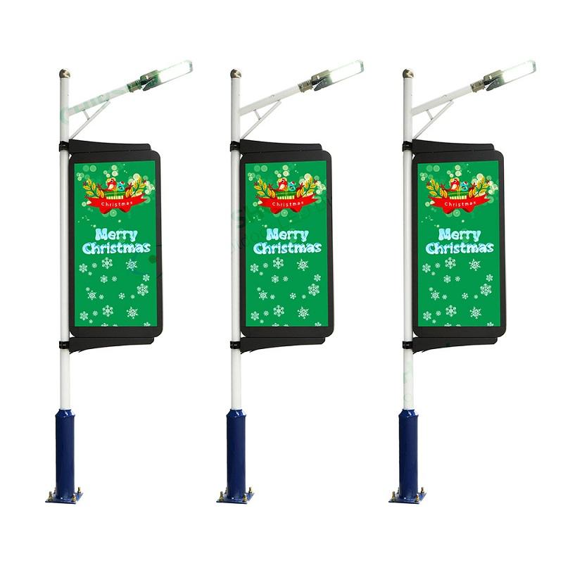 P4 Street Pole Led Screen