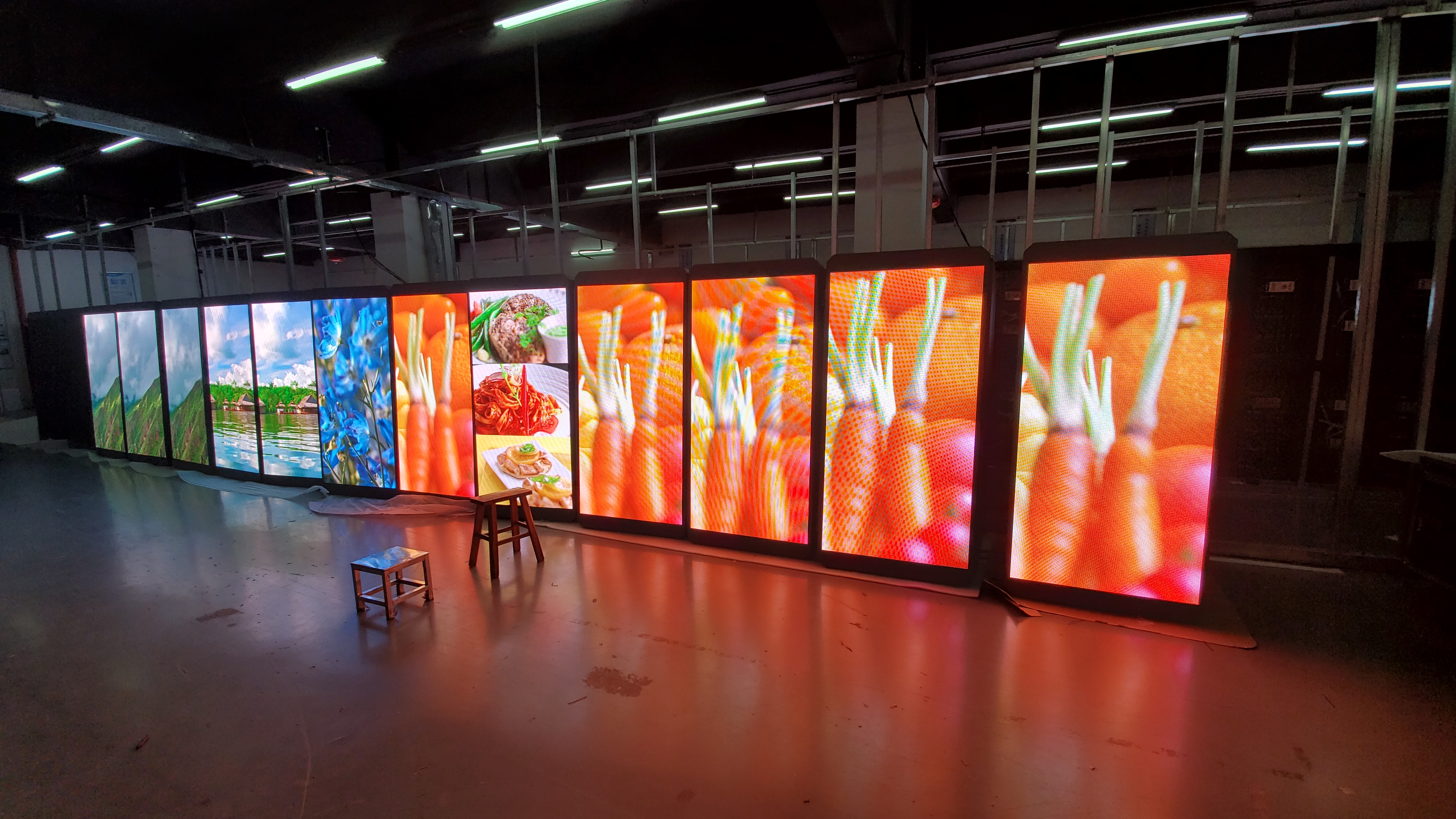 P3.33 Street Pole Led Screen