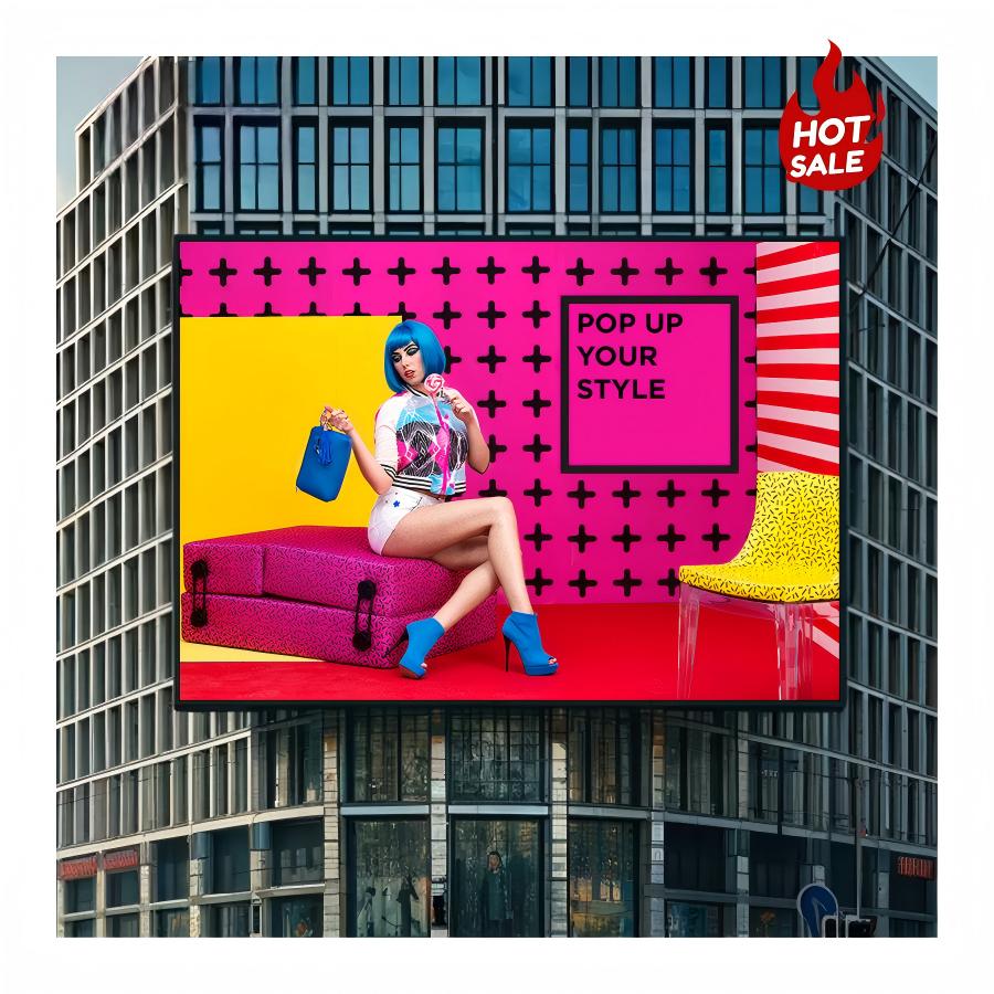 P4 Outdoor LED display Screen/Outdoor Advertising Led Display