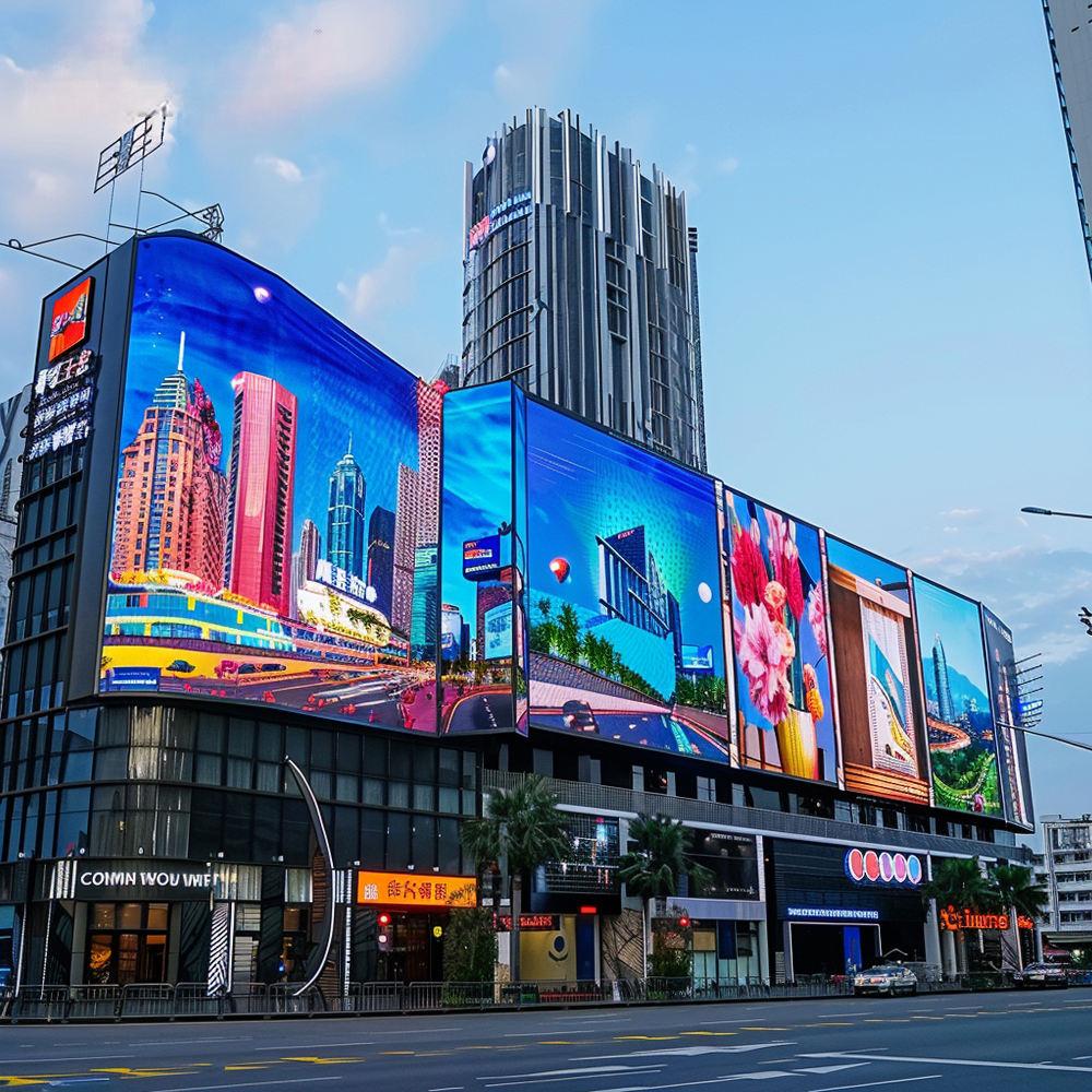 P4 Outdoor LED display Screen/Outdoor Advertising Led Display