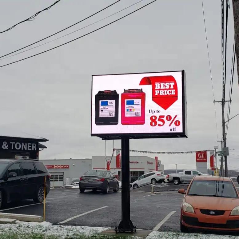 P3.076 Outdoor LED display Screen/Outdoor Advertising Led Display