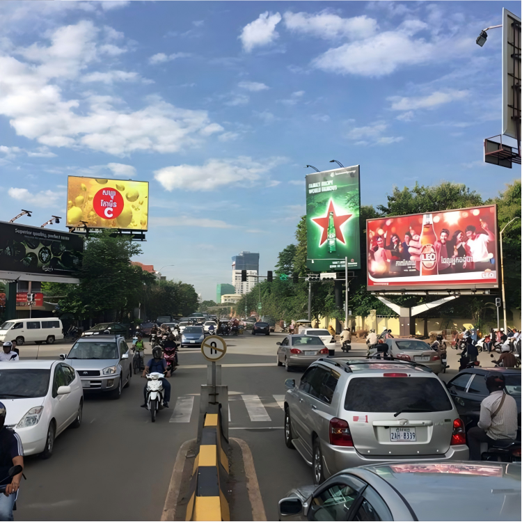 P3.076 Outdoor LED display Screen/Outdoor Advertising Led Display