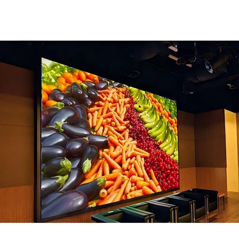 P1.53mm LED Panel Indoor LED Screen Display Cabinet 640*480mm 
