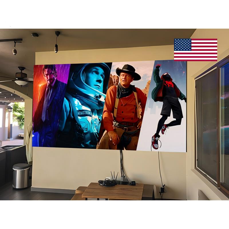 P1.53mm LED Panel Indoor LED Screen Display Cabinet 640*480mm 