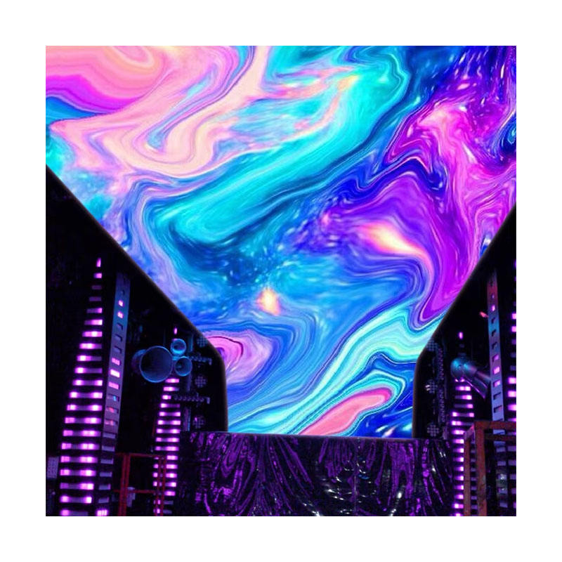 P1.53mm LED Panel Indoor LED Screen Display Cabinet 640*480mm 