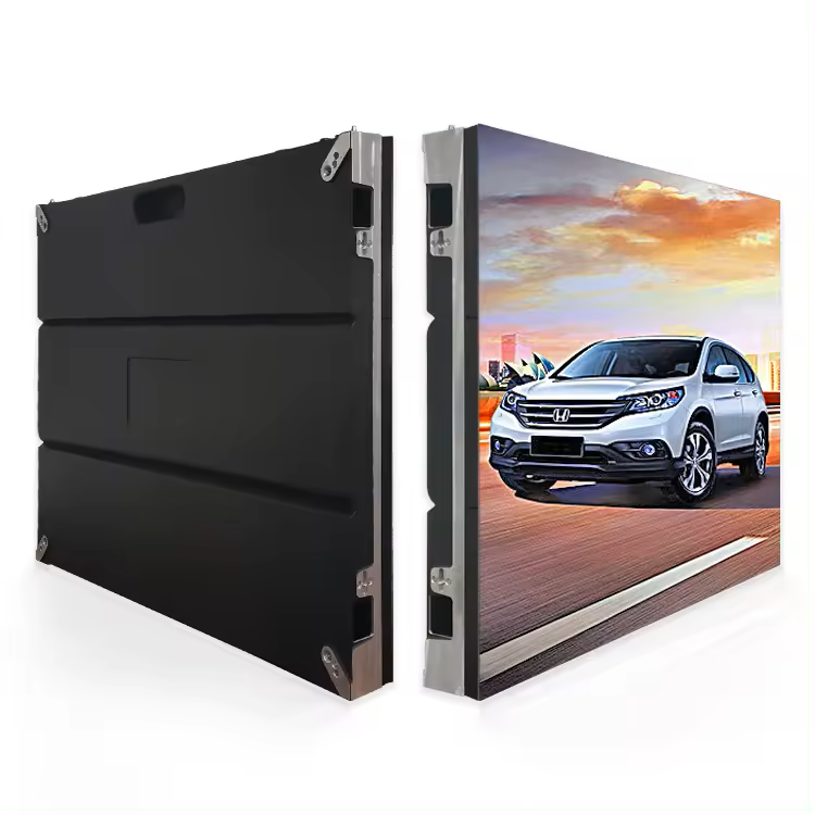 P1.53mm LED Panel Indoor LED Screen Display Cabinet 640*480mm 