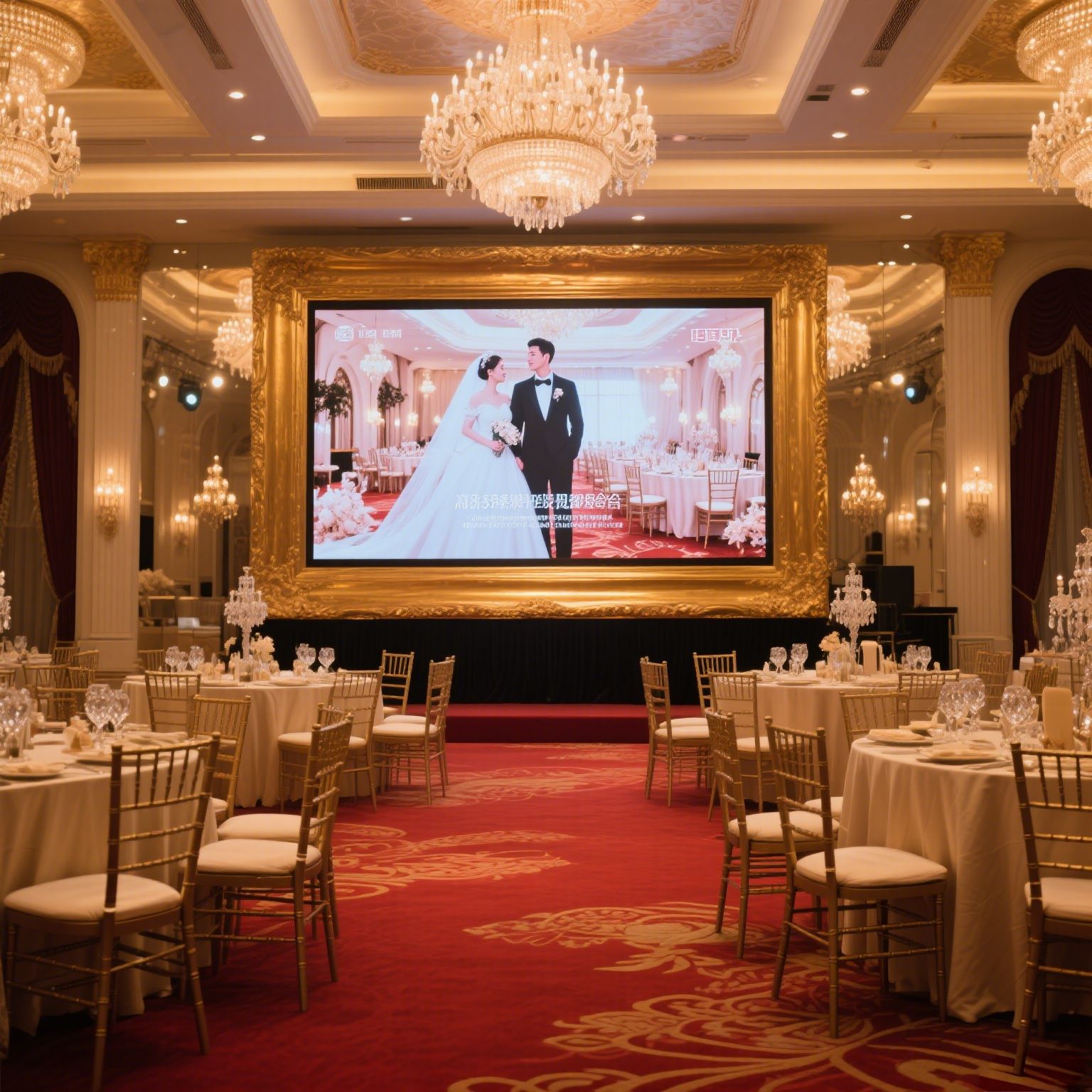 Indoor LED Screen  P2  Full Color Led Screen