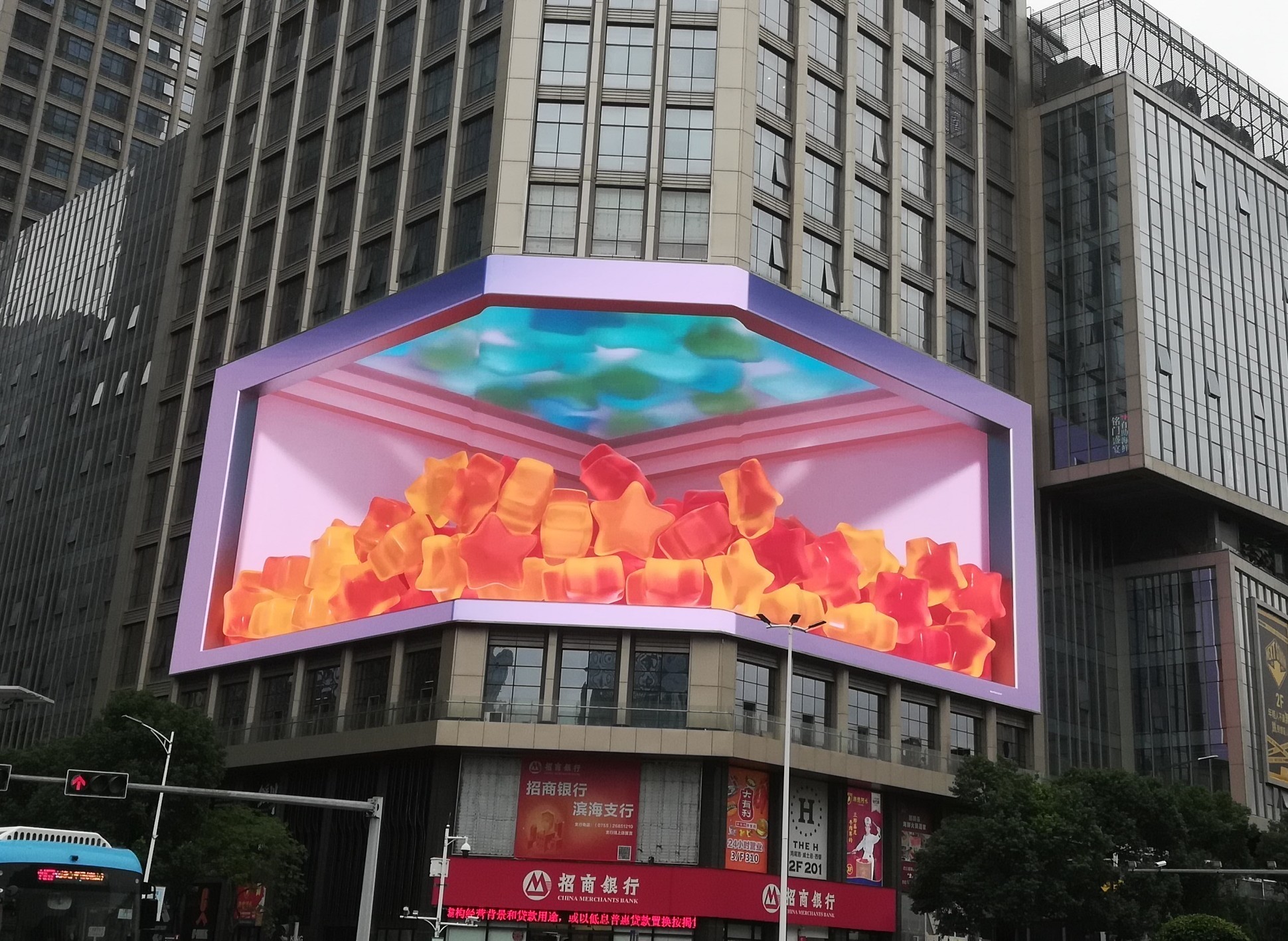 Outdoor advertising LED display  --Advertising and Media Solutions