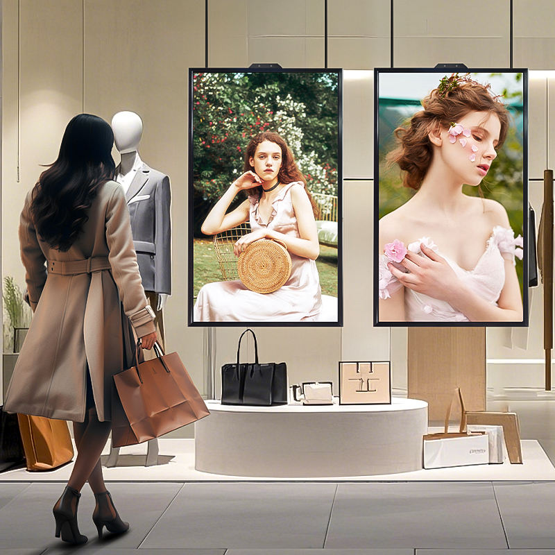 LED Screens in Shopping Malls and led display for Supermarkets