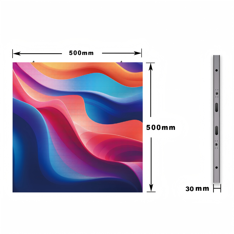  Indoor ultra-thin double-sided LED screen