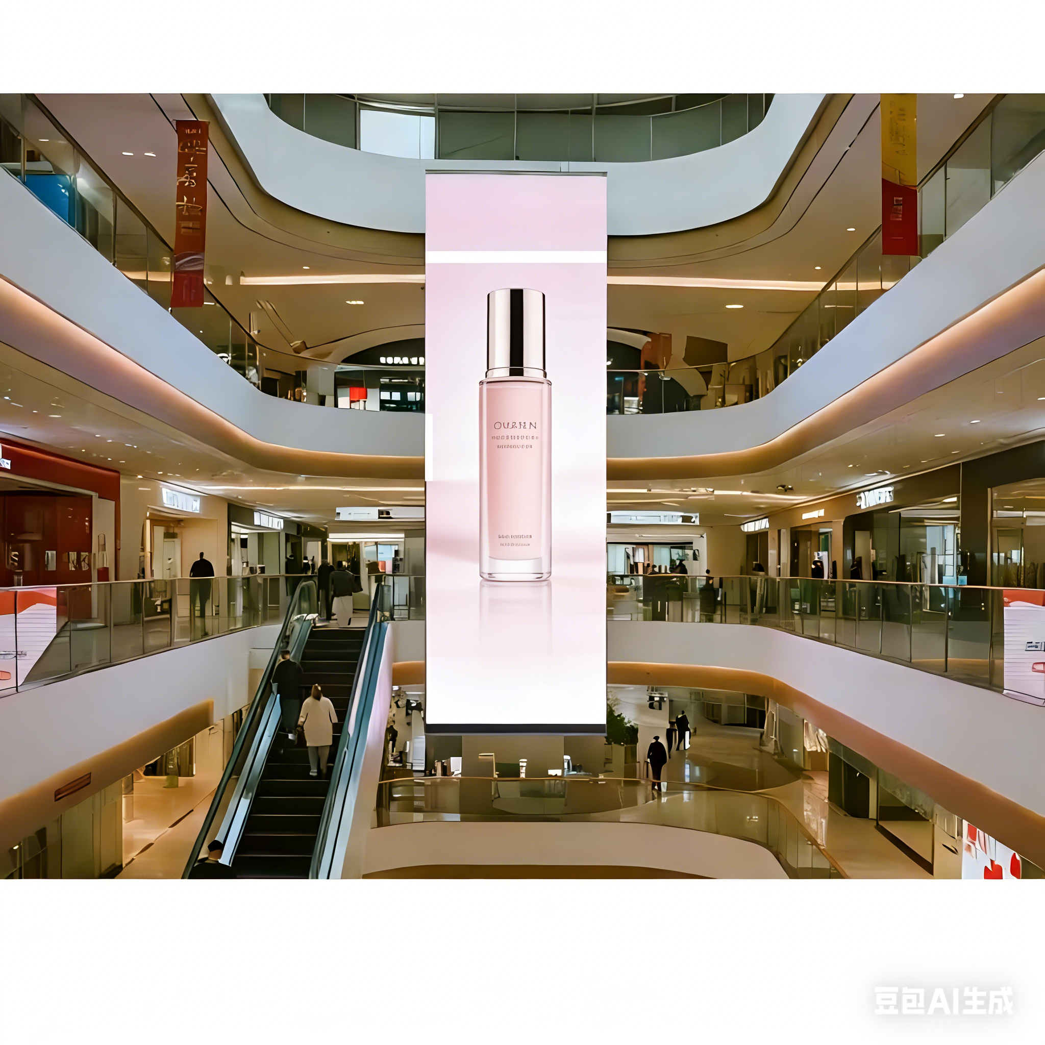  Indoor ultra-thin double-sided LED screen