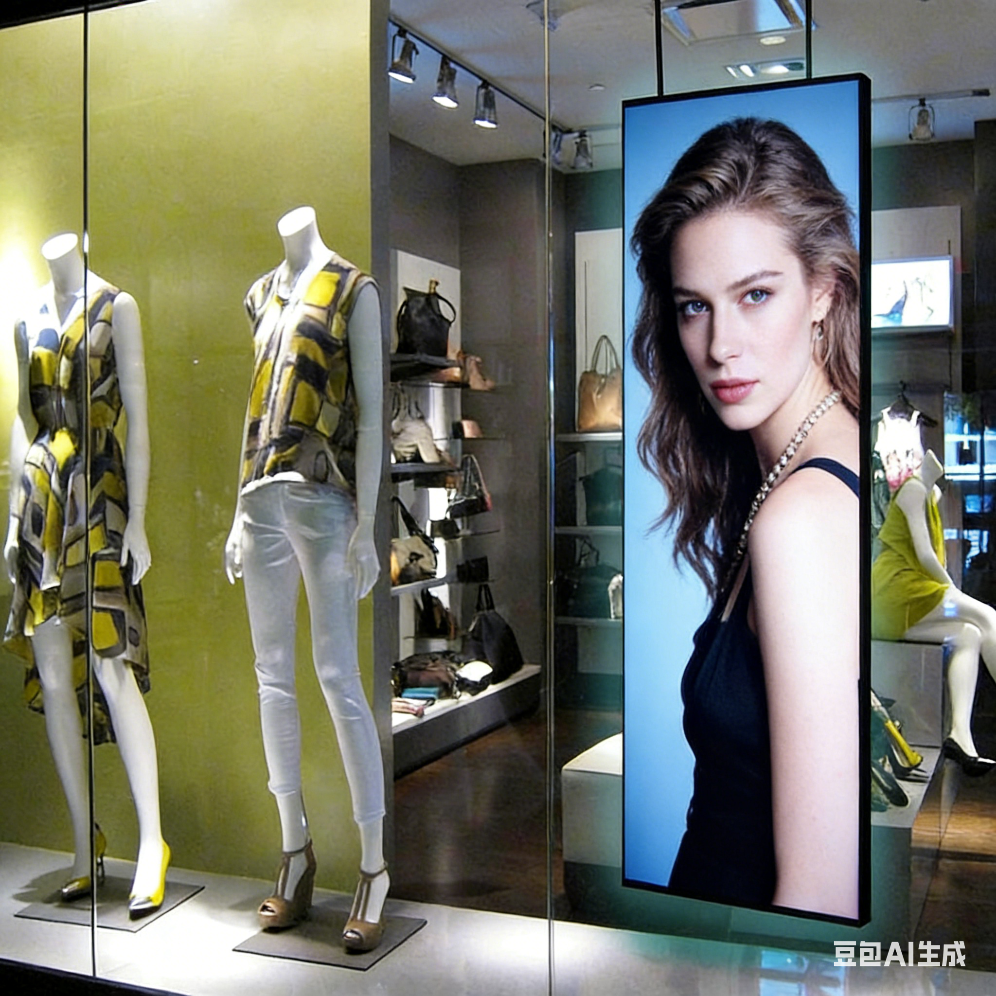 Double Sided Slim LED Screen Display/Double Side Facing LED Display