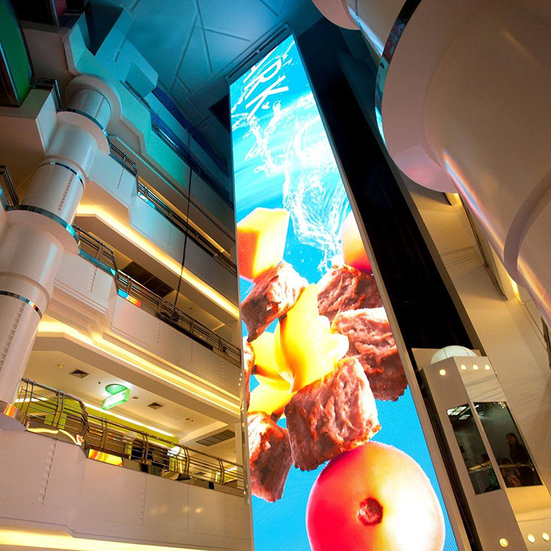 Double Sided Slim LED Screen Display/Double Side Facing LED Display