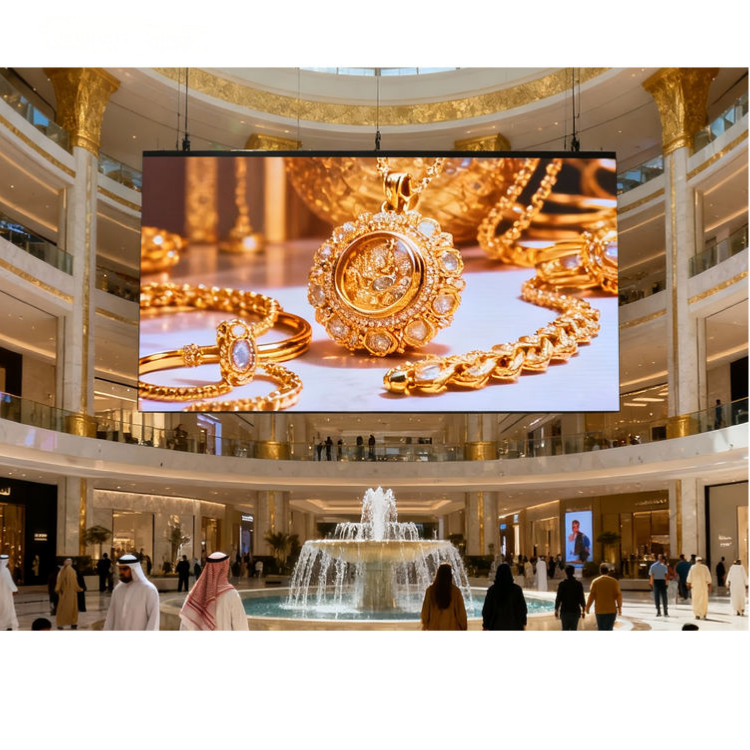 Double Sided Slim LED Screen Display/Double Side Facing LED Display