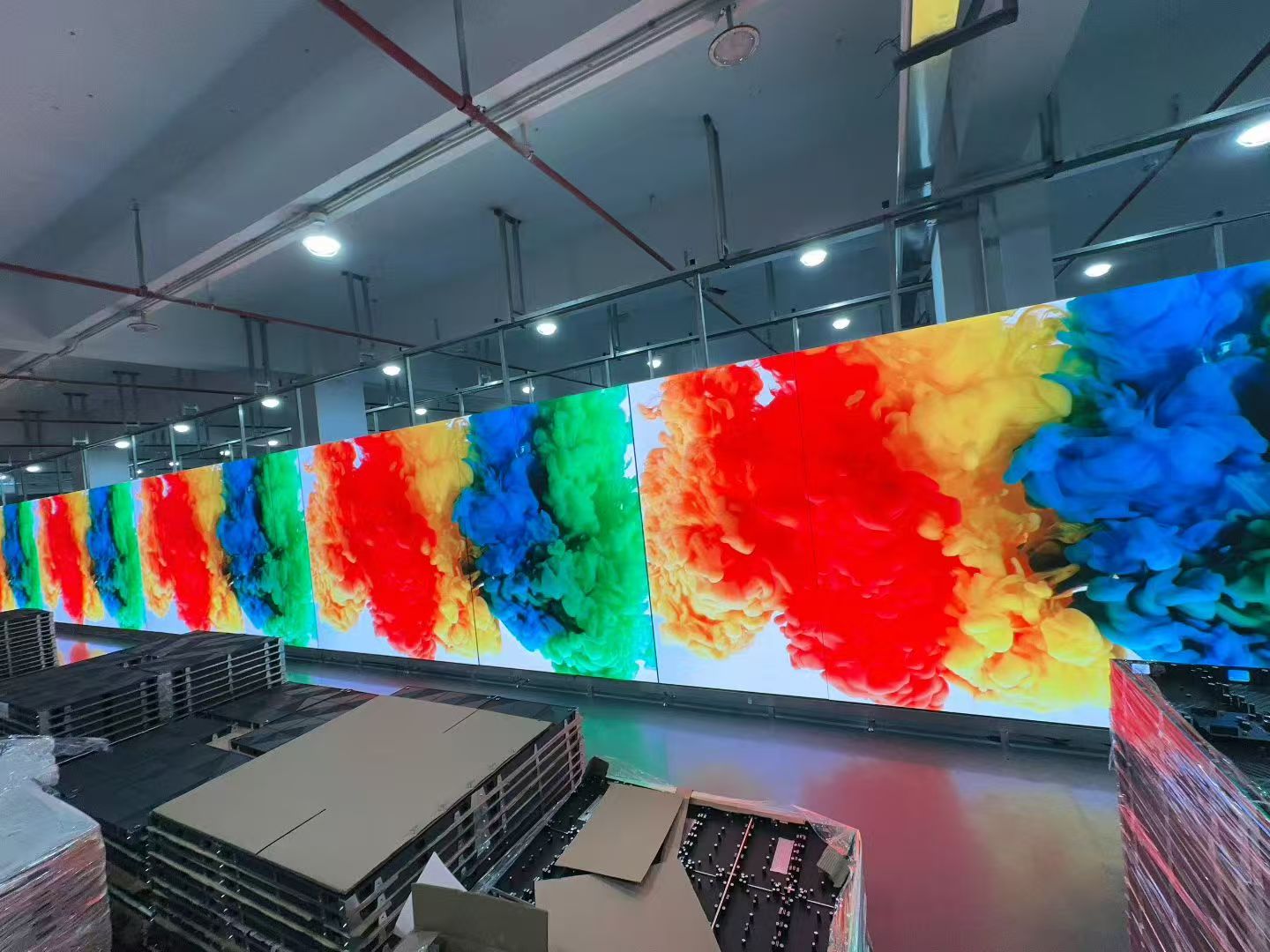P2.5 Indoor Fixed Installation 640*480mm LED Video Wall Display Screen