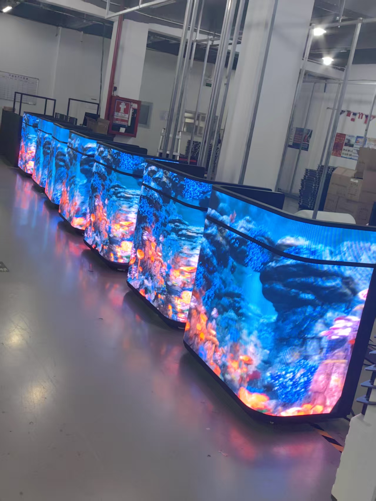 P1.86 Podium LED Display Screen/LED DJ booth