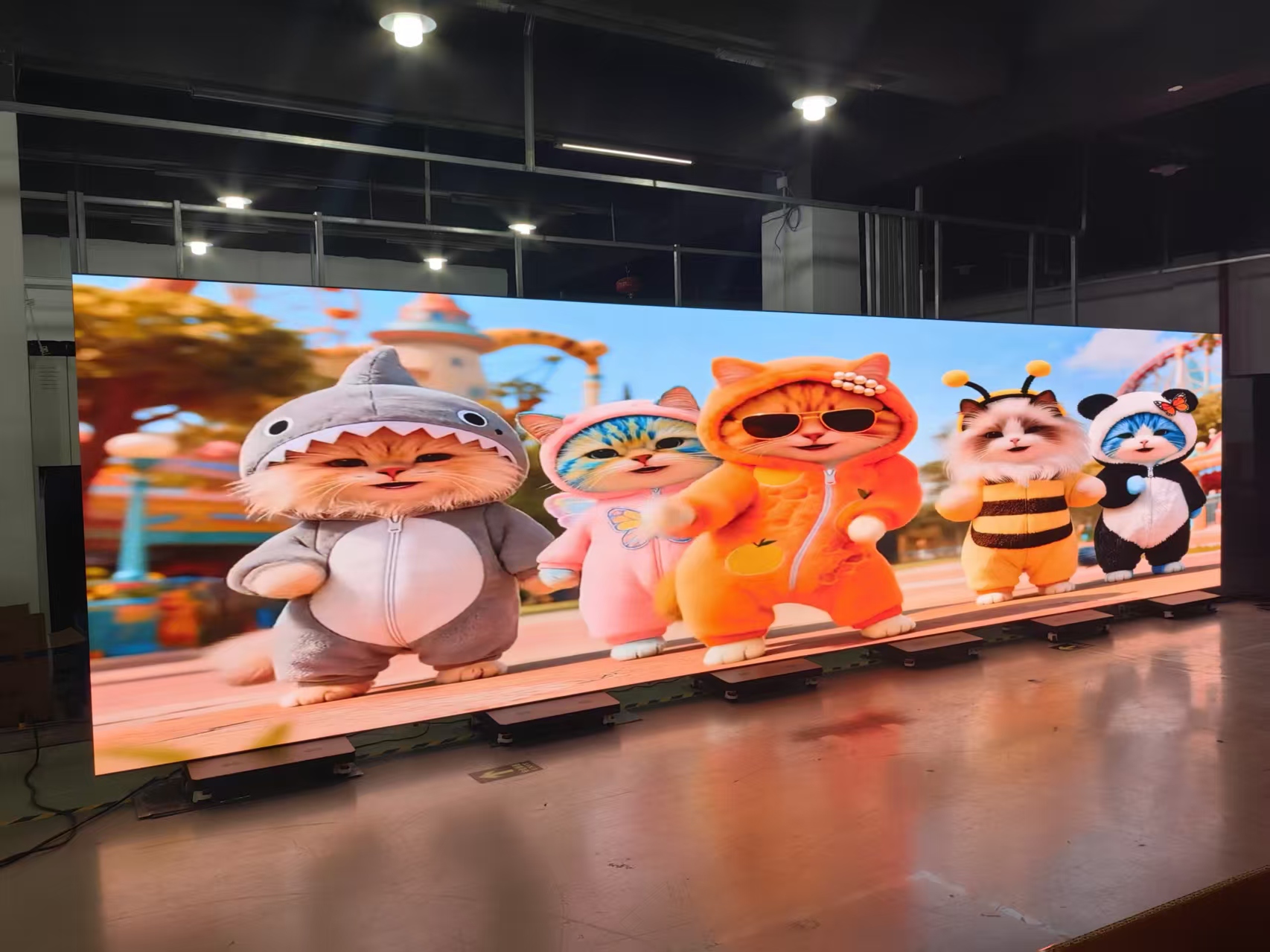 France-Posper LED display /Double Sided Led dispaly