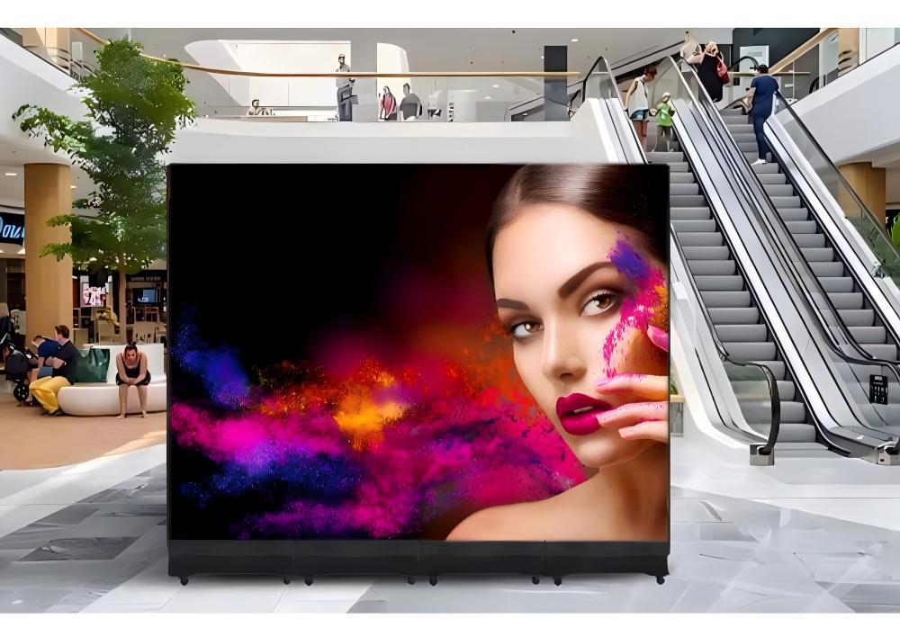 Spook Up Your Store with Foldable LED Poster!
