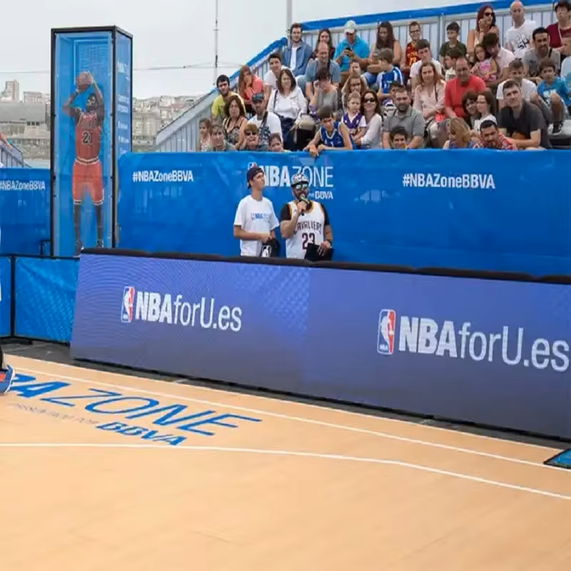 Outdoor Stadium Perimeter Field Led Display For Basketball & Football