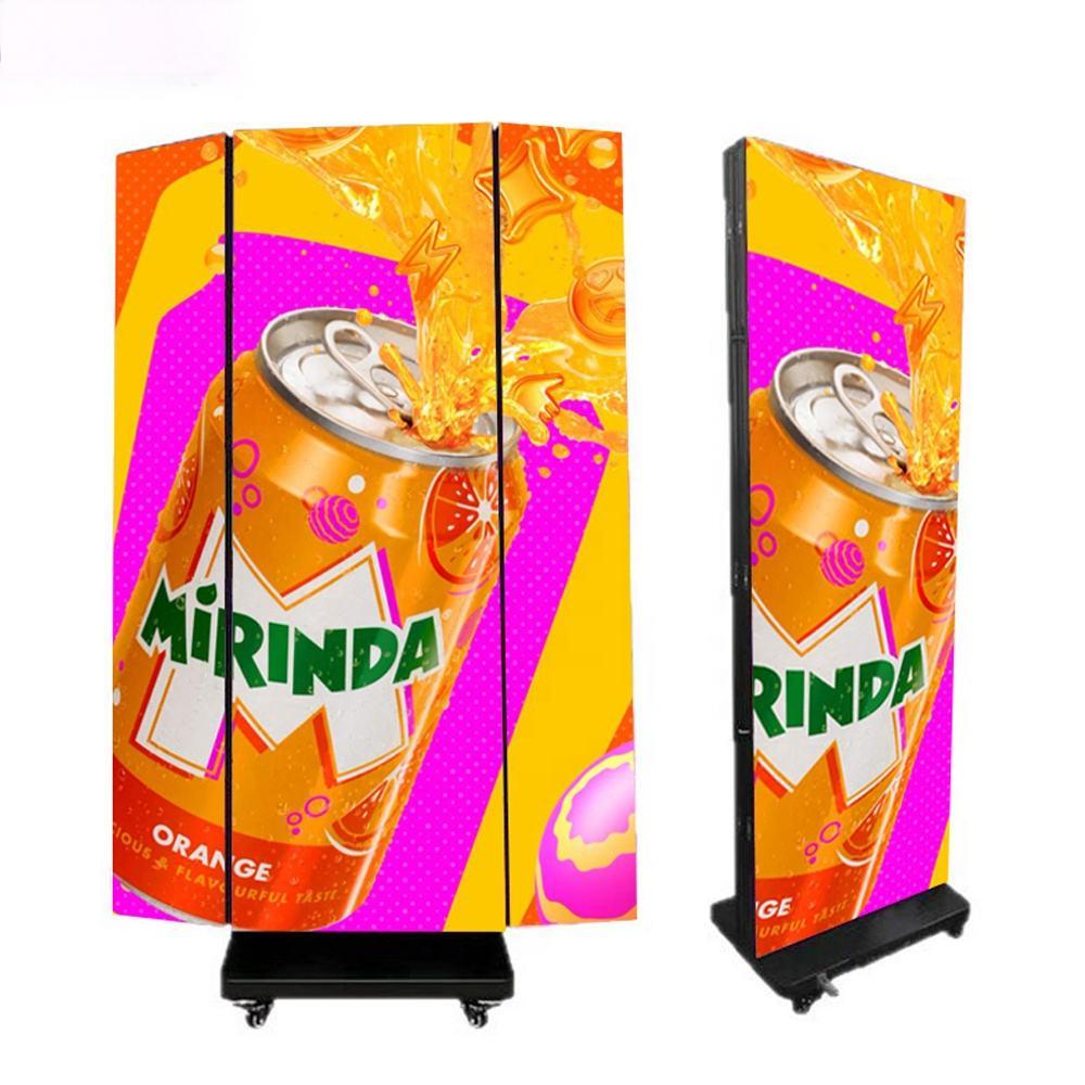 Triple-Fold LED Display-Unfold Big Impact Anywhere