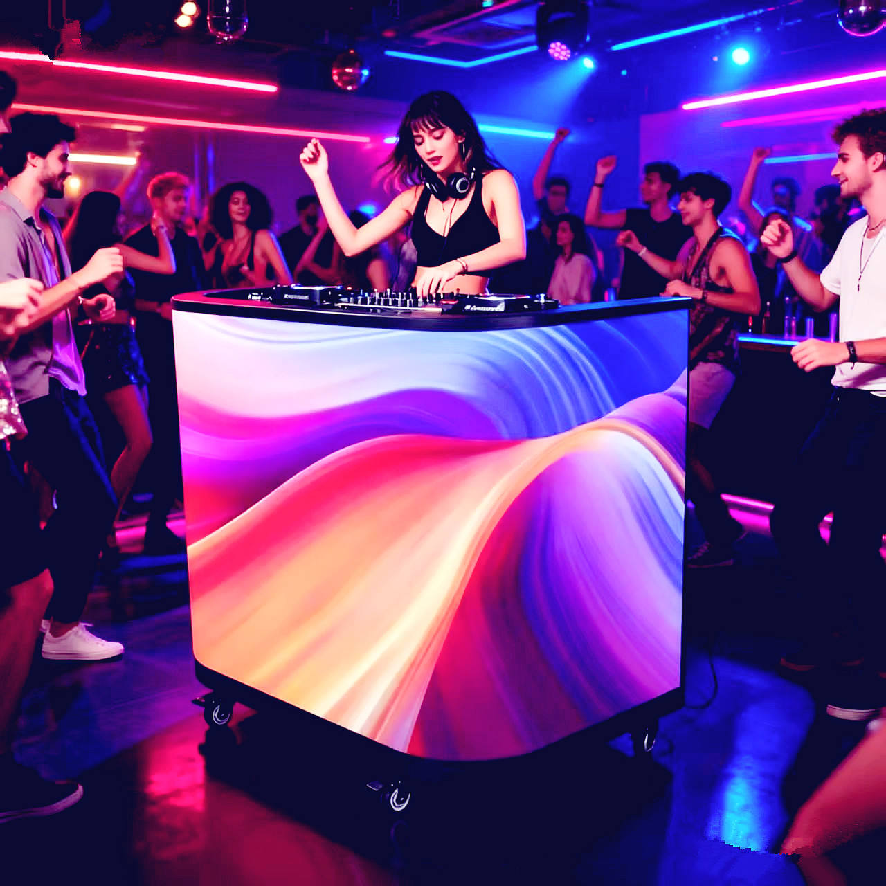 Night Bar LED screen/DJ Led Display