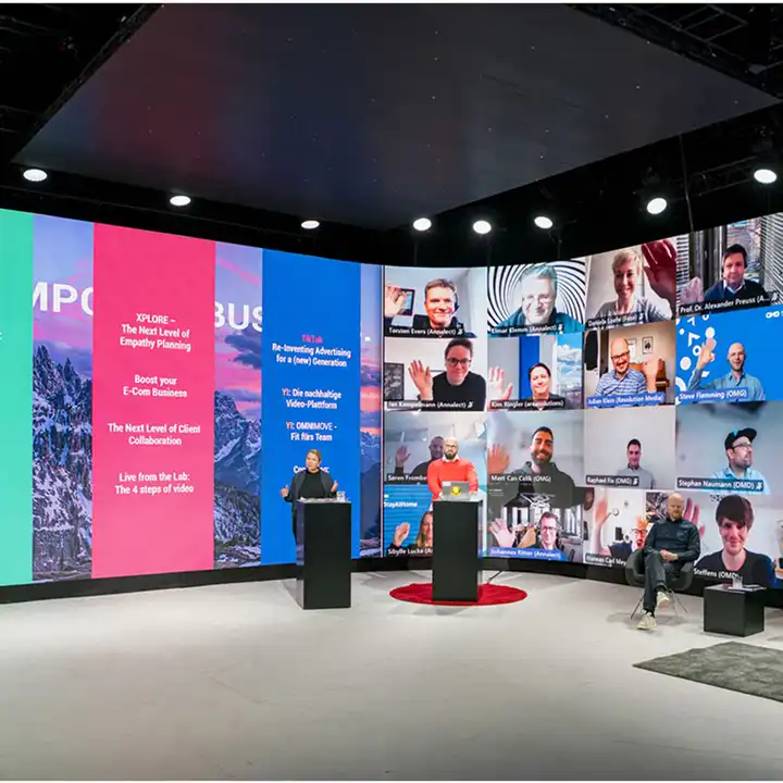 COB LED Video Wall by a Professional LED Display Manufacturer