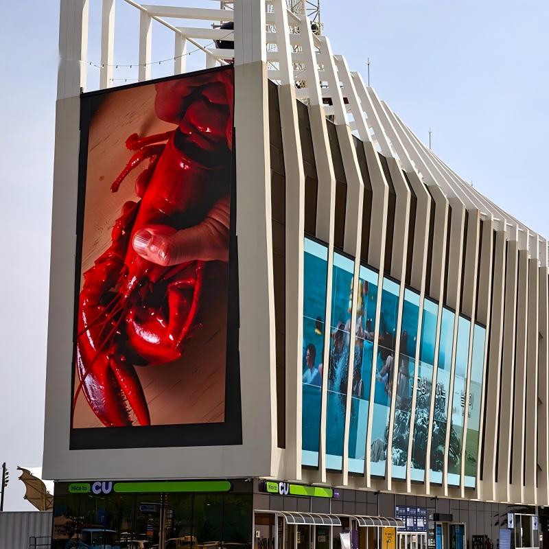  P10mm LED Display Screen Outdoor Advertising LED Screen
