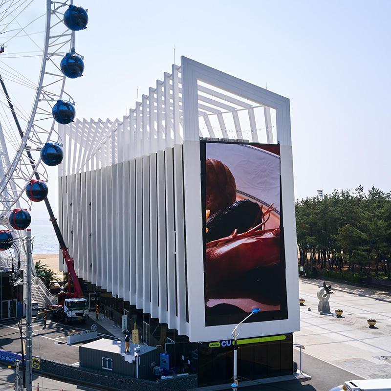  P10mm LED Display Screen Outdoor Advertising LED Screen