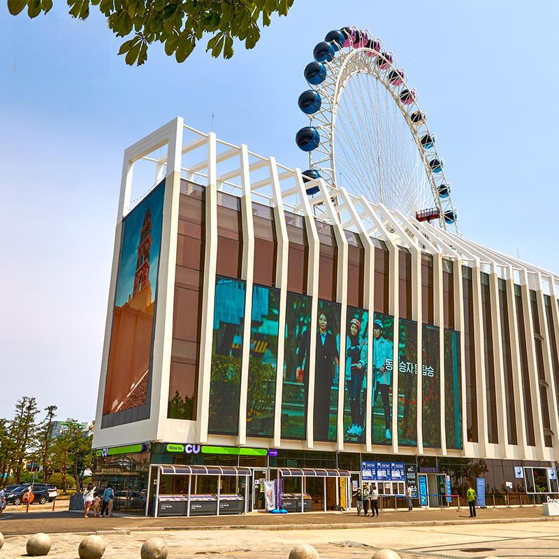  P10mm LED Display Screen Outdoor Advertising LED Screen