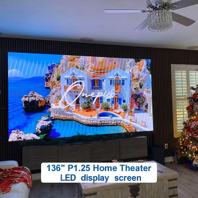 Indoor COB Led Video Wall /Ultra Slim Led Display Screen for Home Theater