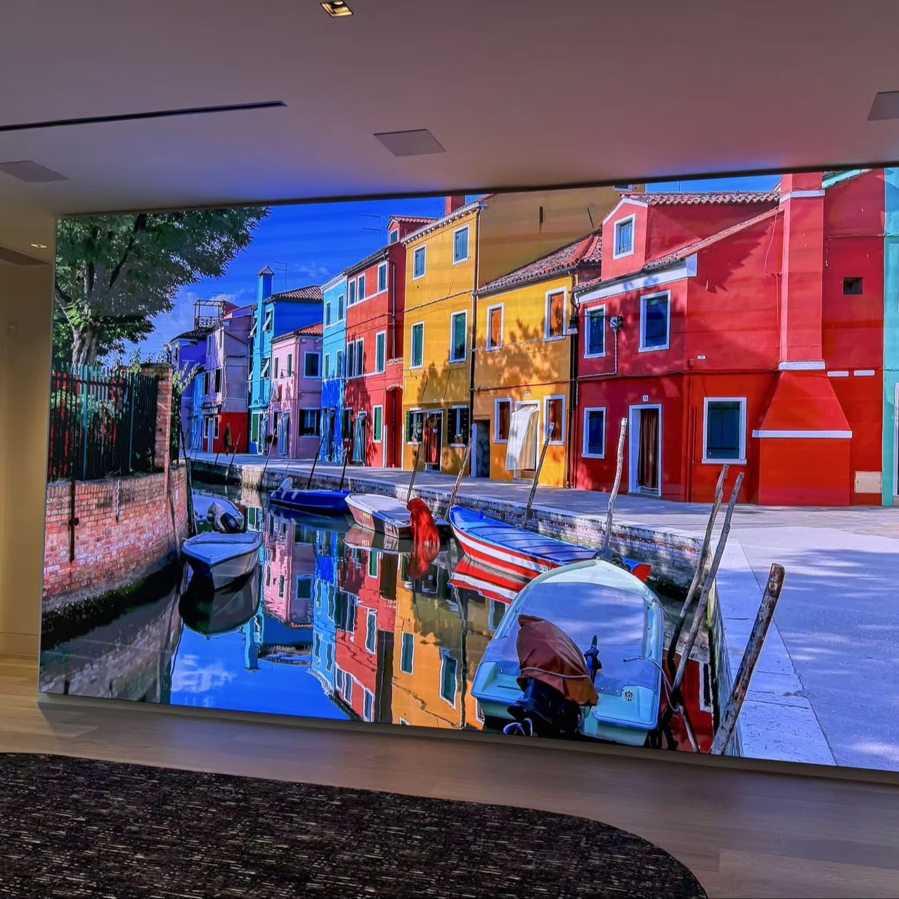 Indoor COB Led Video Wall /Ultra Slim Led Display Screen for Home Theater